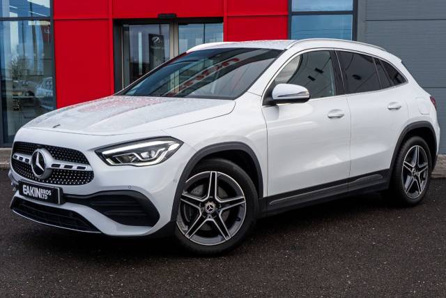 Mercedes-Benz GLA 2.0 GLA 200d AMG Line Executive 5dr Auto Hatchback Diesel White