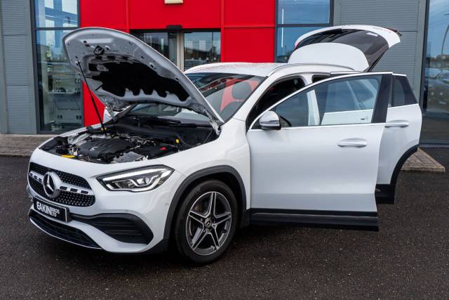 2021 Mercedes-Benz GLA 2.0 GLA 200d AMG Line Executive 5dr Auto