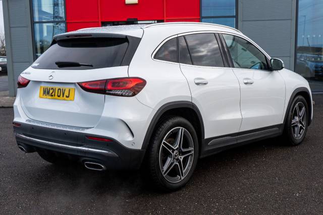 2021 Mercedes-Benz GLA 2.0 GLA 200d AMG Line Executive 5dr Auto