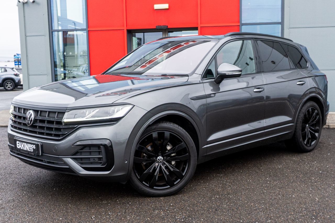 2023 Volkswagen Touareg