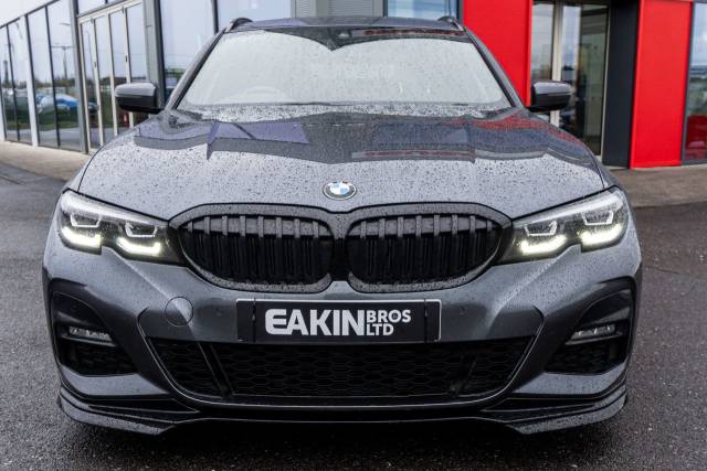 2022 BMW 3 Series 2.0 320d MHT M Sport 5dr Step Auto
