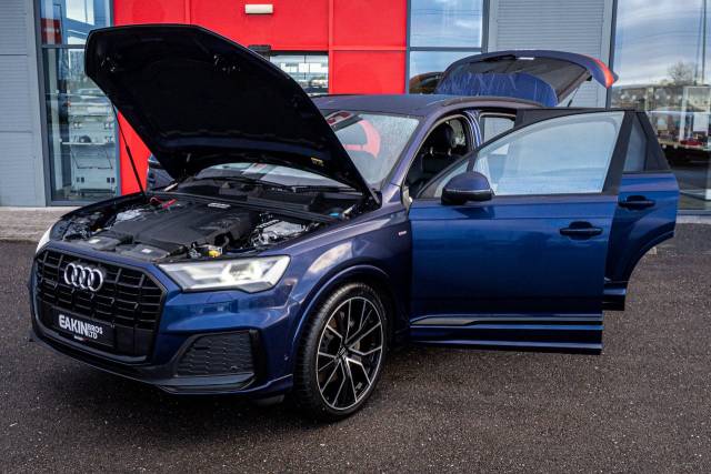 2022 Audi Q7 3.0 45 TDI Quattro S Line 5dr Tiptronic