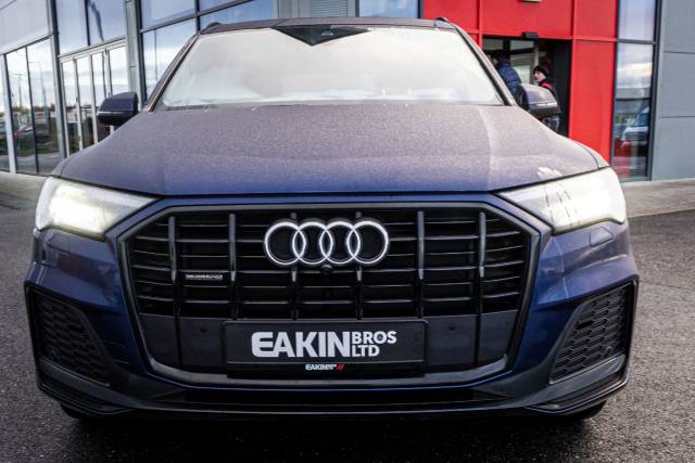 2022 Audi Q7 3.0 45 TDI Quattro S Line 5dr Tiptronic