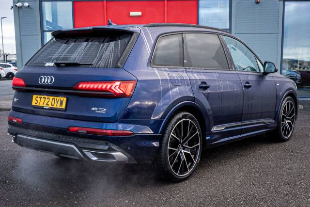 2022 Audi Q7 3.0 45 TDI Quattro S Line 5dr Tiptronic