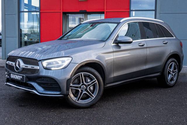 Mercedes-Benz GLC 2.0 GLC 220d 4Matic AMG Line 5dr 9G-Tronic Estate Diesel Grey