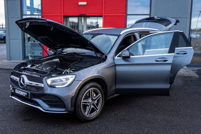 2022 Mercedes-Benz GLC 2.0 GLC 220d 4Matic AMG Line 5dr 9G-Tronic