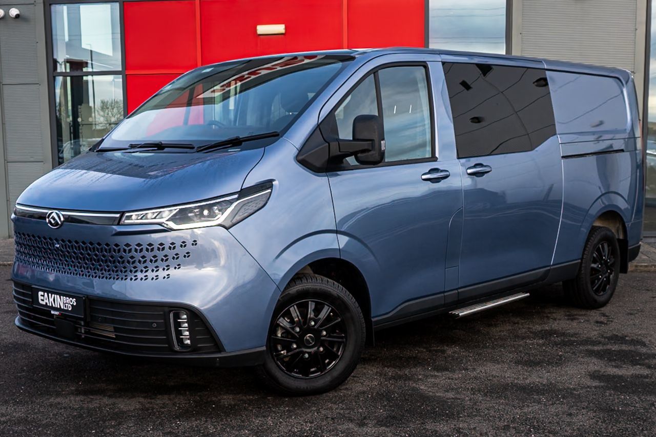 2025 Maxus Deliver 7