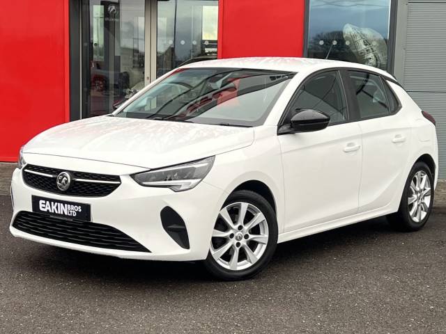Vauxhall Corsa 1.2 SE Premium 5dr Hatchback Petrol White