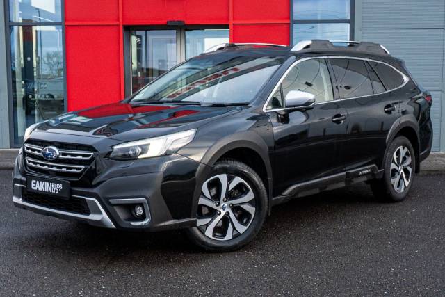 Subaru Outback 2.5i Touring 5dr Lineartronic Estate Petrol Black