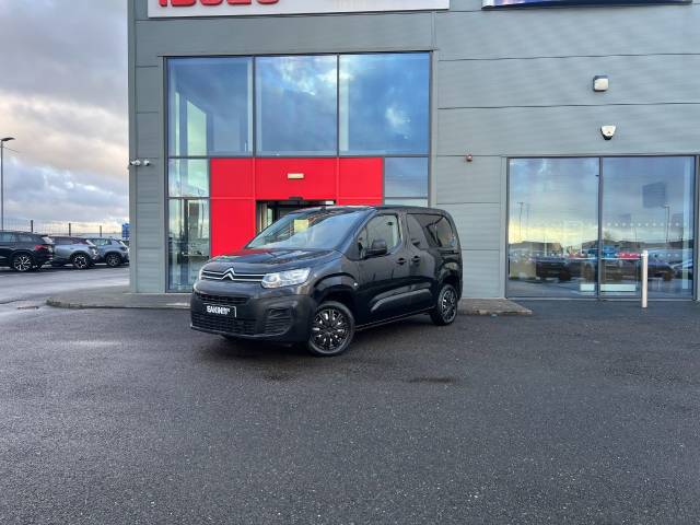 2023 Citroen Berlingo 1.5 BlueHDi 1000Kg Enterprise Ed 100ps 6 Speed S/S