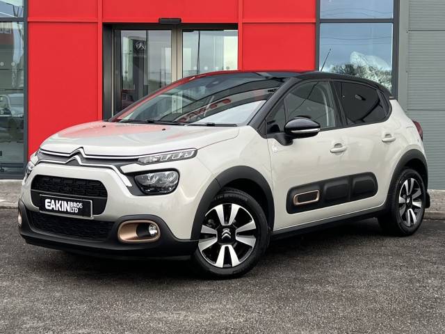 Citroen C3 1.2 PureTech C-Series Edition 5dr Hatchback Petrol Grey