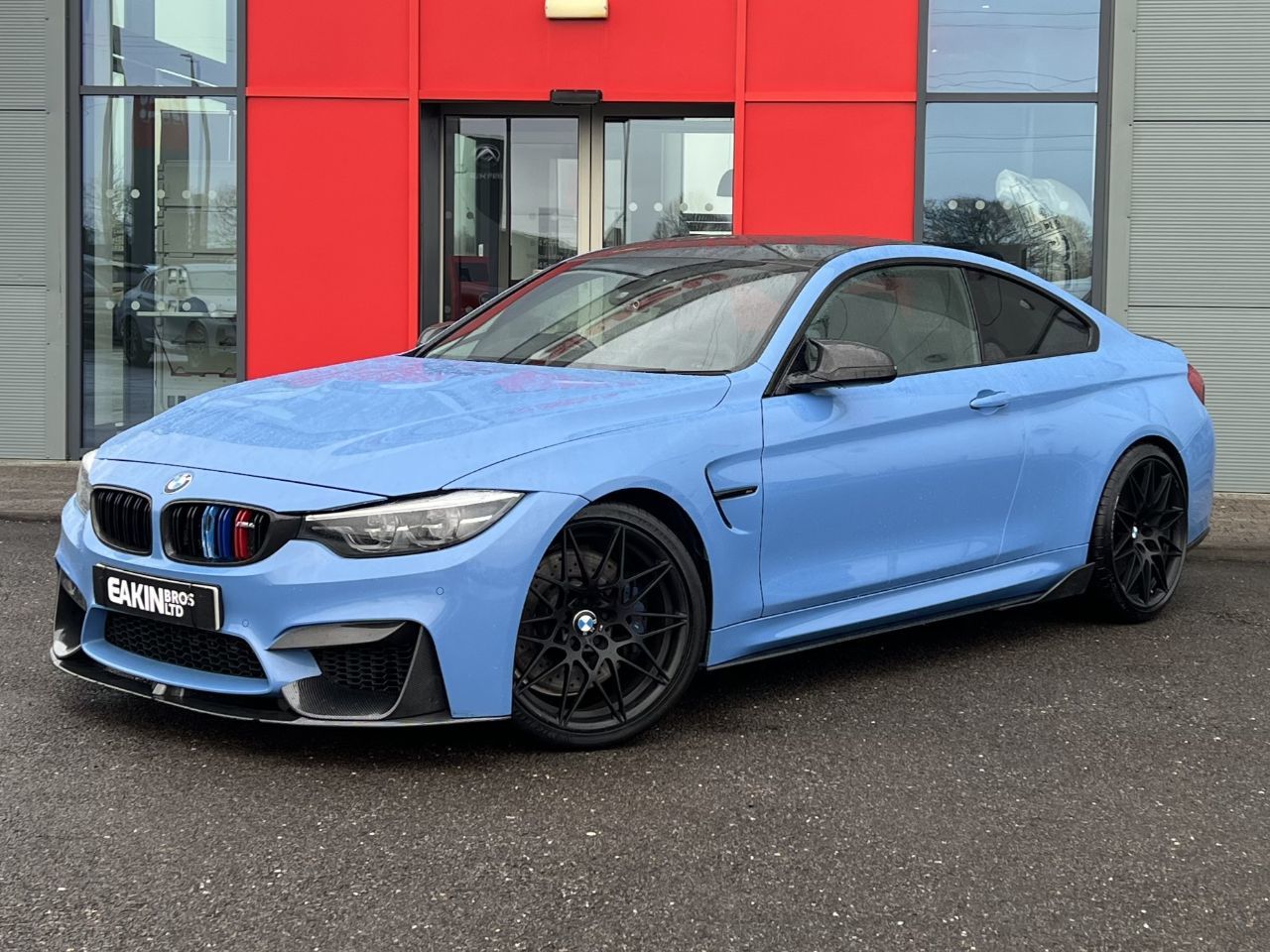 2018 BMW M4