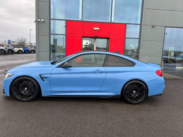 2018 BMW M4 3.0 M4 2dr DCT [Competition Pack]