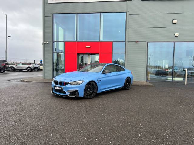 2018 BMW M4 3.0 M4 2dr DCT [Competition Pack]