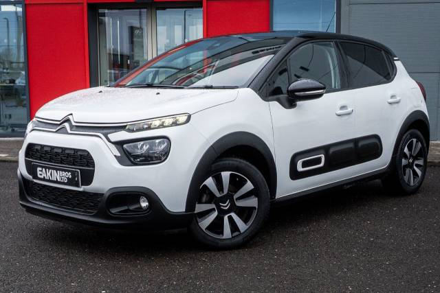 Citroen C3 1.2 PureTech Plus 5dr Hatchback Petrol White
