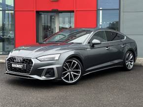 Audi A5 2022 (72) at Eakin Brothers Limited Londonderry