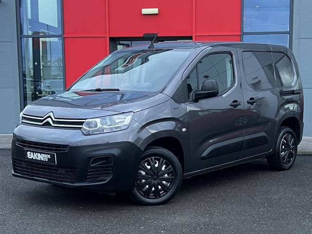 Citroen Berlingo 1.5 BlueHDi 1000Kg Enterprise Ed 100ps 6 Speed S/S Panel Van Diesel Grey