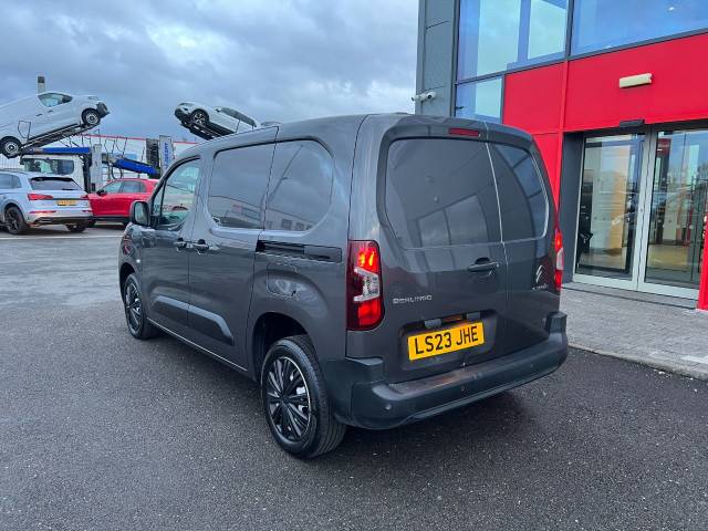 2023 Citroen Berlingo 1.5 BlueHDi 1000Kg Enterprise Ed 100ps 6 Speed S/S