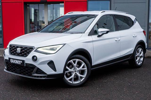 SEAT Arona 1.0 TSI 115 FR 5dr Hatchback Petrol White