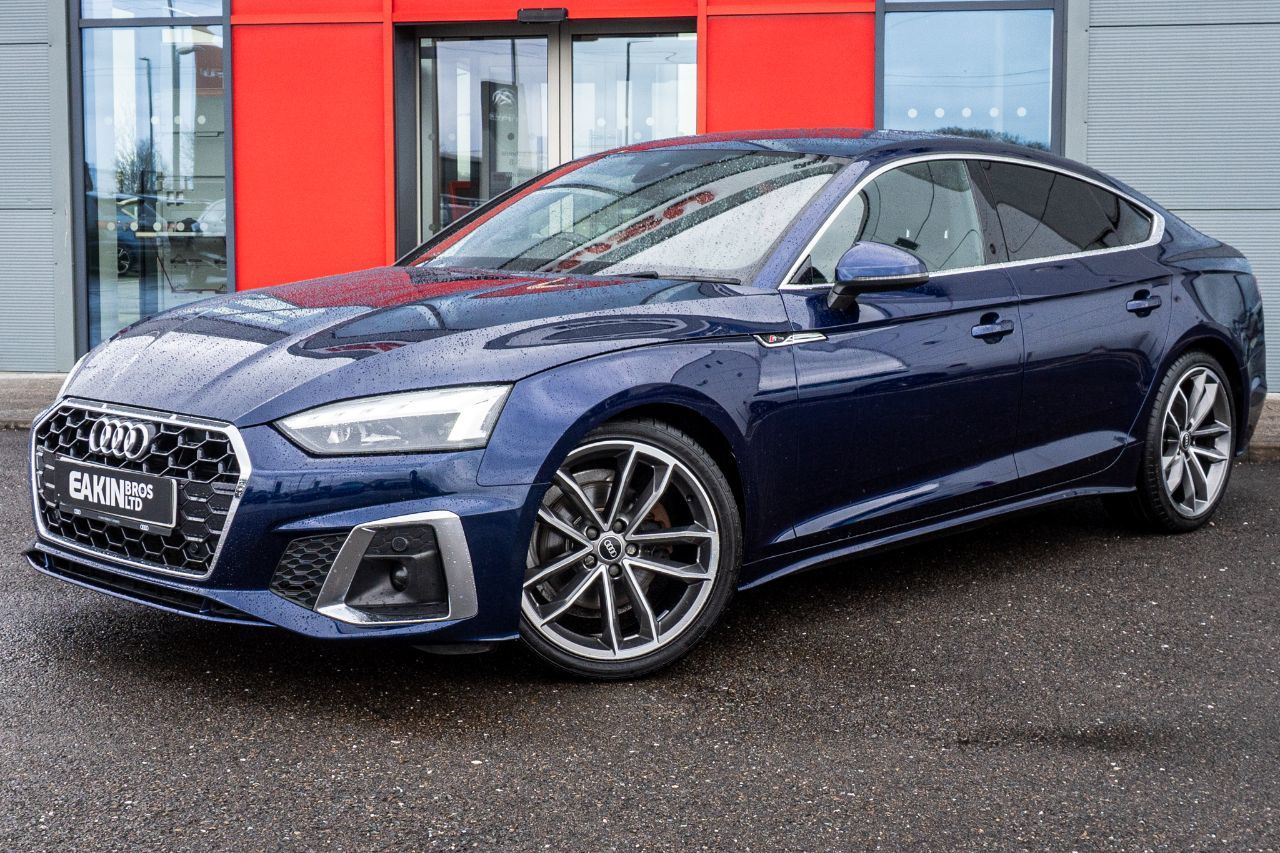 2021 Audi A5