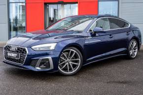 Audi A5 2021 (21) at Eakin Brothers Limited Londonderry