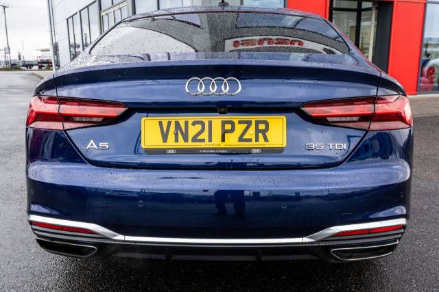 2021 Audi A5 2.0 35 TDI S Line 5dr S Tronic
