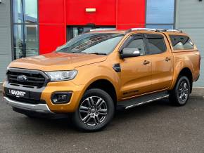 Ford Ranger 2023 (72) at Eakin Brothers Limited Londonderry
