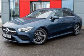 Mercedes Benz CLA 2022 (72) at Eakin Brothers Limited Londonderry