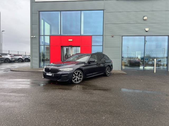 2022 BMW 5 Series 2.0 520d MHT M Sport 5dr Step Auto