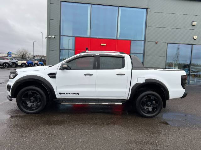 2022 Ford Ranger Pick Up Double Cab Wildtrak 2.0 EcoBlue 213 Auto