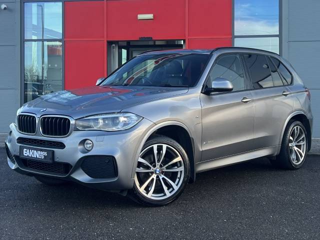 BMW X5 3.0 xDrive30d M Sport 5dr Auto [7 Seat] Estate Diesel Grey