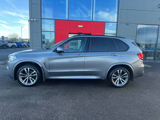 2018 BMW X5 3.0 xDrive30d M Sport 5dr Auto [7 Seat]
