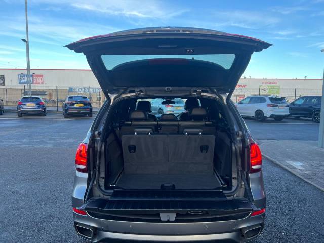 2018 BMW X5 3.0 xDrive30d M Sport 5dr Auto [7 Seat]