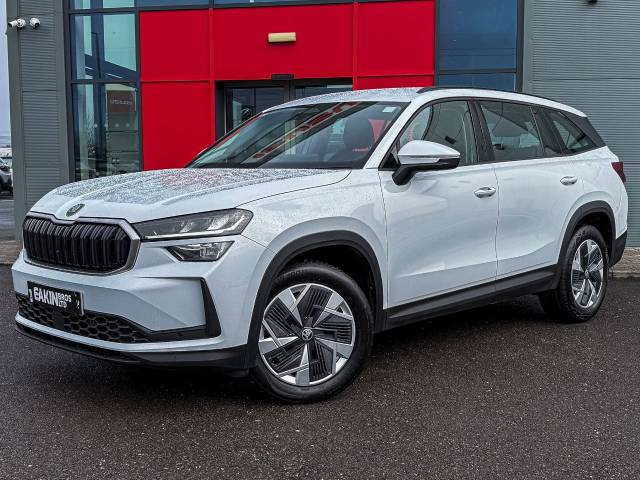 Skoda Kodiaq 2.0 TDI SE 5dr DSG [7 Seat] Estate Diesel White