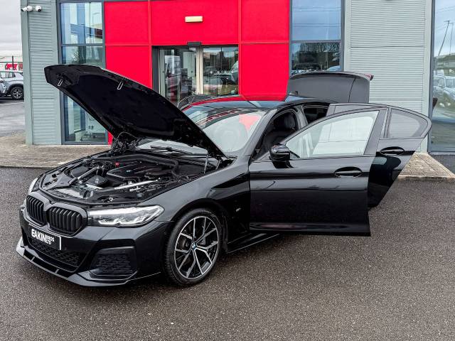 2022 BMW 5 Series 2.0 520d MHT M Sport 4dr Step Auto