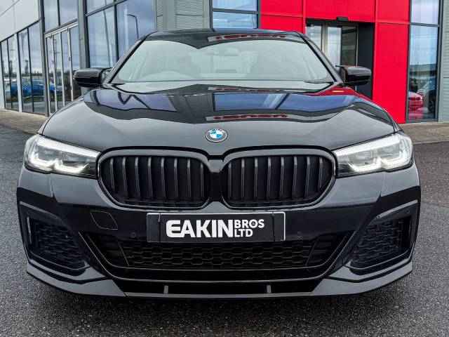 2022 BMW 5 Series 2.0 520d MHT M Sport 4dr Step Auto