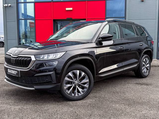 Skoda Kodiaq 2.0 TDI SE Drive 5dr DSG [7 Seat] Estate Diesel Black
