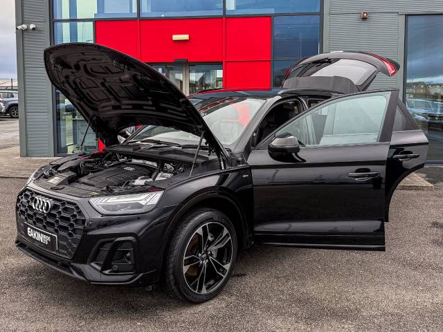 2022 Audi Q5 2.0 40 TDI Quattro S Line 5dr S Tronic