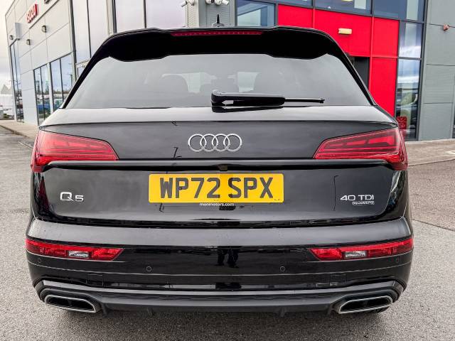 2022 Audi Q5 2.0 40 TDI Quattro S Line 5dr S Tronic