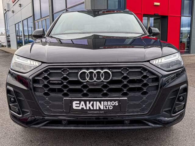 2022 Audi Q5 2.0 40 TDI Quattro S Line 5dr S Tronic
