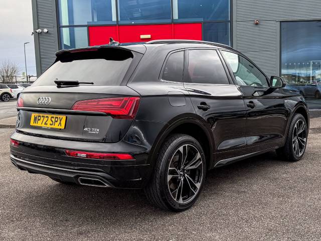 2022 Audi Q5 2.0 40 TDI Quattro S Line 5dr S Tronic