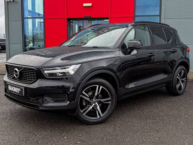 Volvo XC40 1.5 T3 [163] R DESIGN 5dr Geartronic Estate Petrol Black