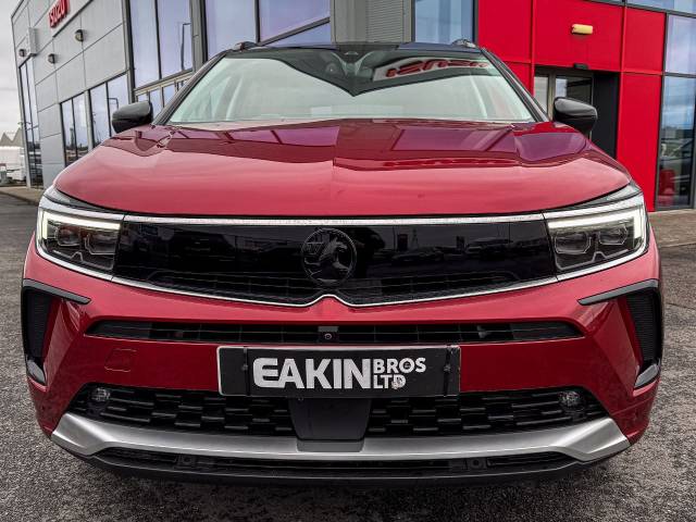 2024 Vauxhall Grandland 1.2 Turbo Ultimate 5dr Auto