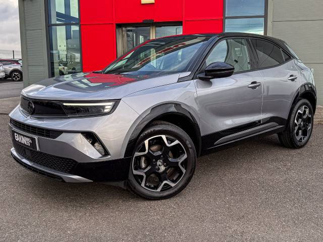 Vauxhall Mokka 1.2 Turbo 136 GS 5dr Hatchback Petrol Grey
