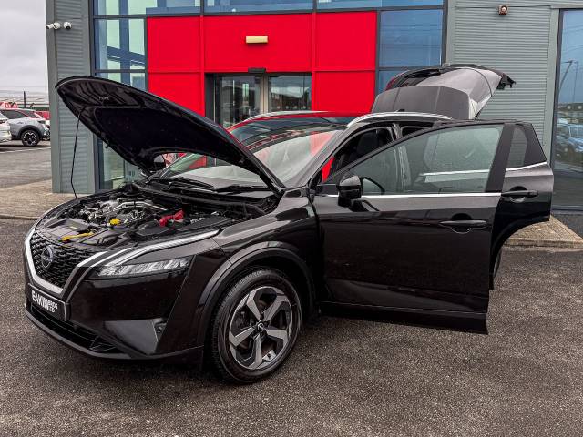 2024 Nissan Qashqai 1.3 DiG-T MH N-Connecta 5dr