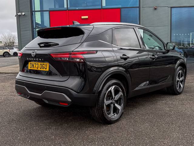 2024 Nissan Qashqai 1.3 DiG-T MH N-Connecta 5dr