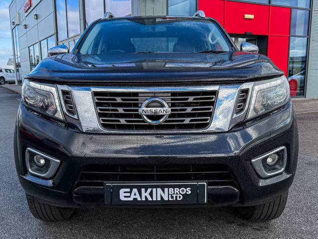2019 Nissan Navara Double Cab Pick Up Tekna 2.3dCi 190 TT 4WD Auto