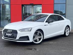 Audi A5 2019 (69) at Eakin Brothers Limited Londonderry