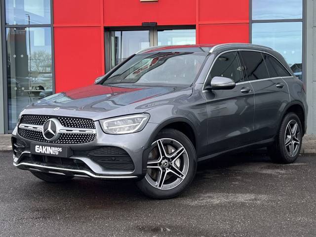 Mercedes-Benz GLC 2.0 GLC 220d 4Matic AMG Line 5dr 9G-Tronic Estate Diesel Grey
