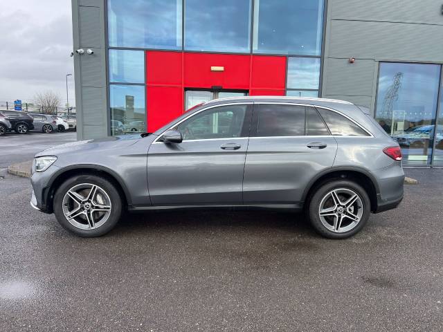 2022 Mercedes-Benz GLC 2.0 GLC 220d 4Matic AMG Line 5dr 9G-Tronic